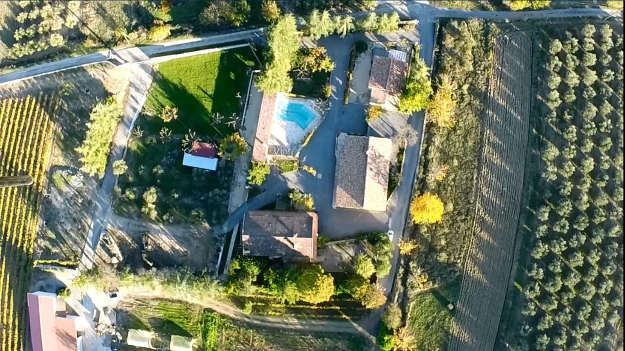 לאגורס Domaine De Charoussas Le Mas De Mon Pere מראה חיצוני תמונה